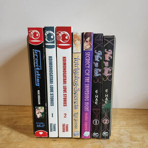 Manga Lot - 7 Books - Yaoi / BL 16+ OT